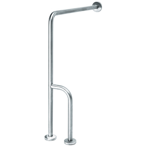 Wall/Floor Mounted Grab Bar 3 Support Points 