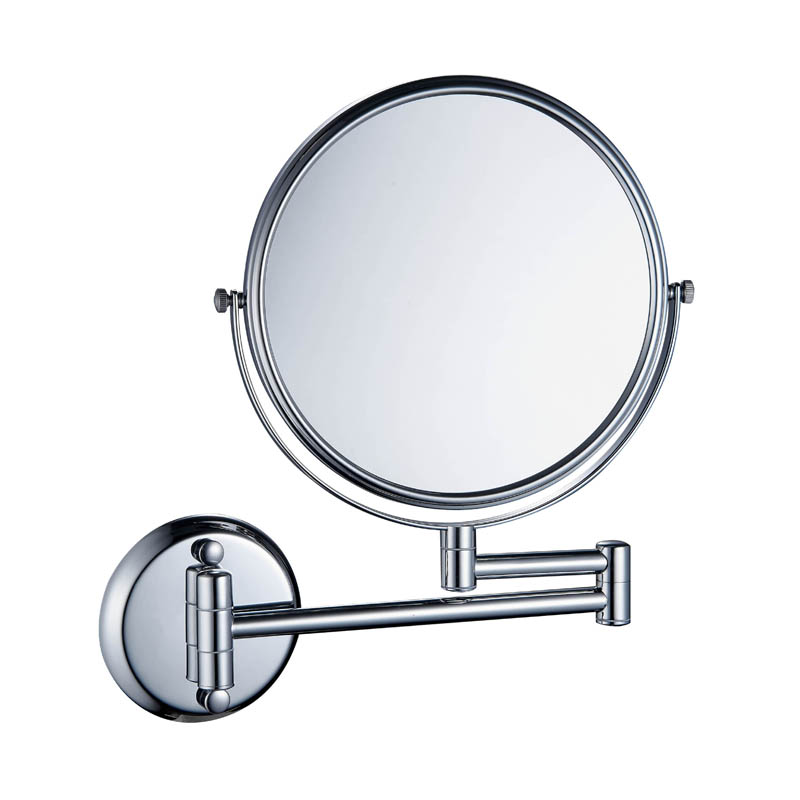 Stainless Steel Magnifying Mirror