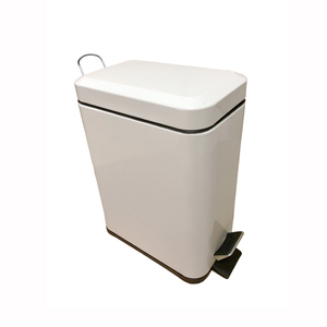 Pedal-Operated Rectangle Bin 5L Capacity