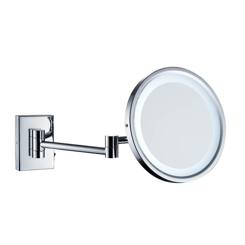Stainless Steel Magnifying Mirror