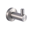Stainless Steel Satin Toilet Roll Holder with Cover