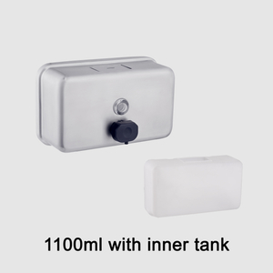 Surface Push-Button Liquid Soap Dispenser 1.1L