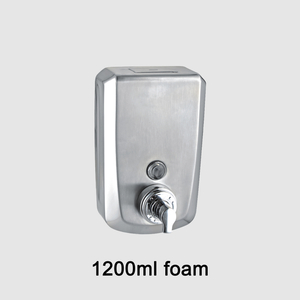 Surface Push-Button Foam Soap Dispenser
